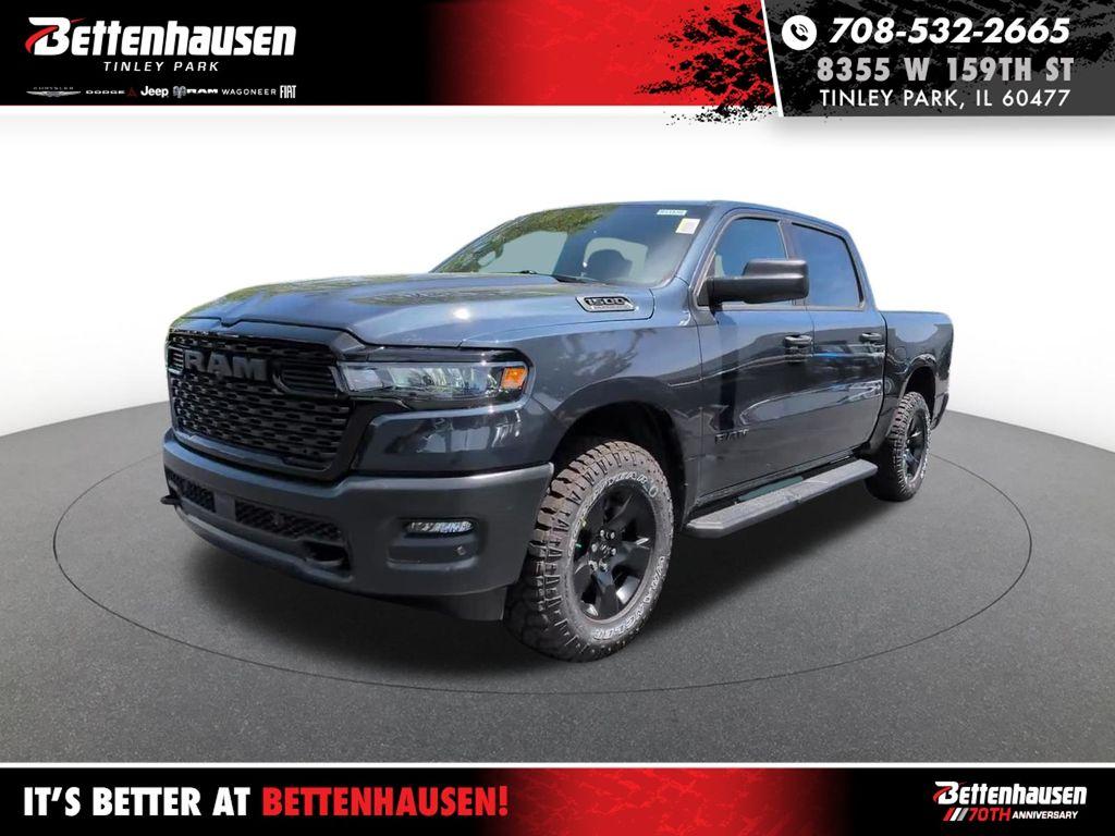 New 2026 RAM 1500 Tradesman
