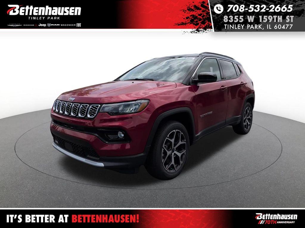 New 2026 Jeep Compass Limited