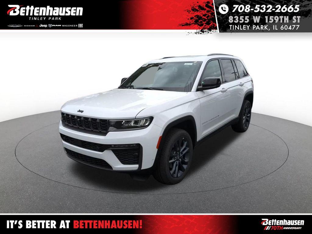 New 2026 Jeep Grand Cherokee Limited