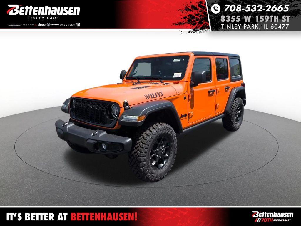 New 2026 Jeep Wrangler Sport