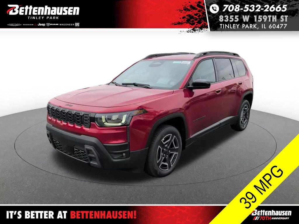 New 2026 Jeep Cherokee LAREDO/LIMITED