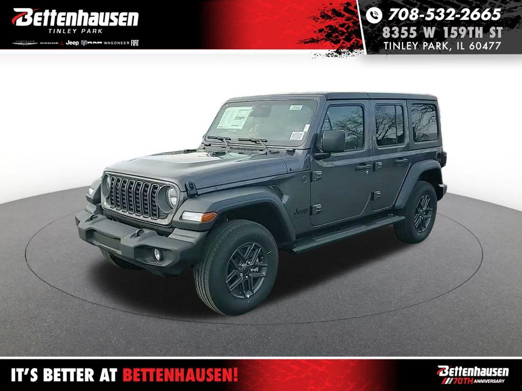New 2026 Jeep Wrangler Sport