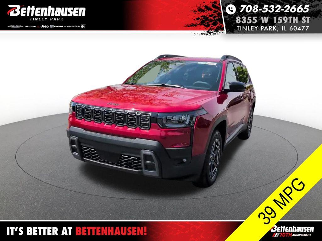 New 2026 Jeep Cherokee LAREDO/LIMITED