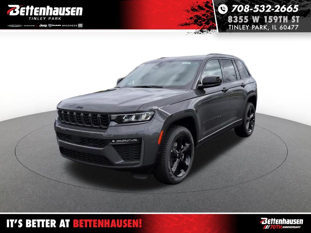 New 2026 Jeep Grand Cherokee Limited
