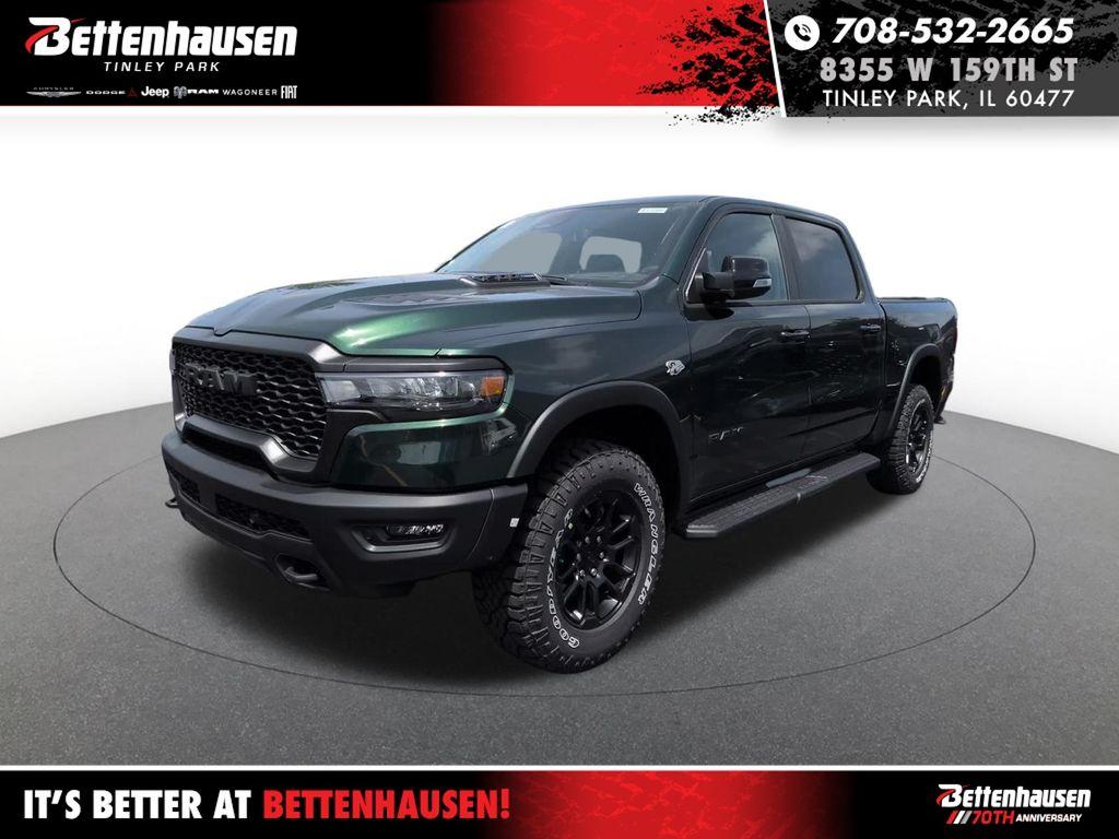 New 2026 RAM 1500 Rebel