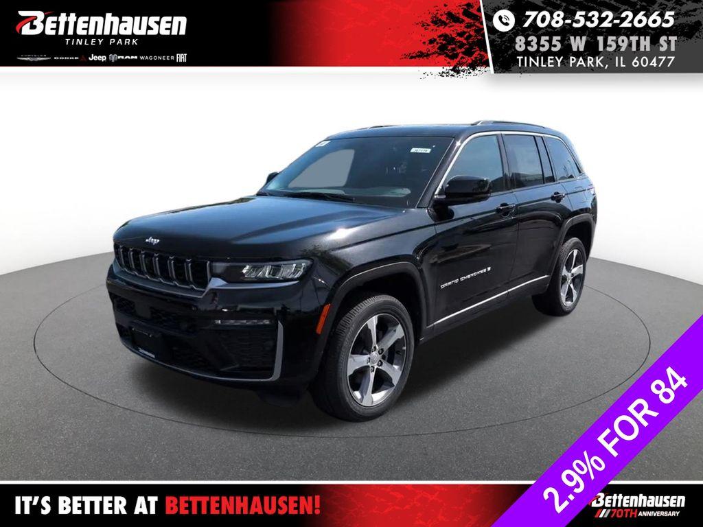 New 2026 Jeep Grand Cherokee Limited