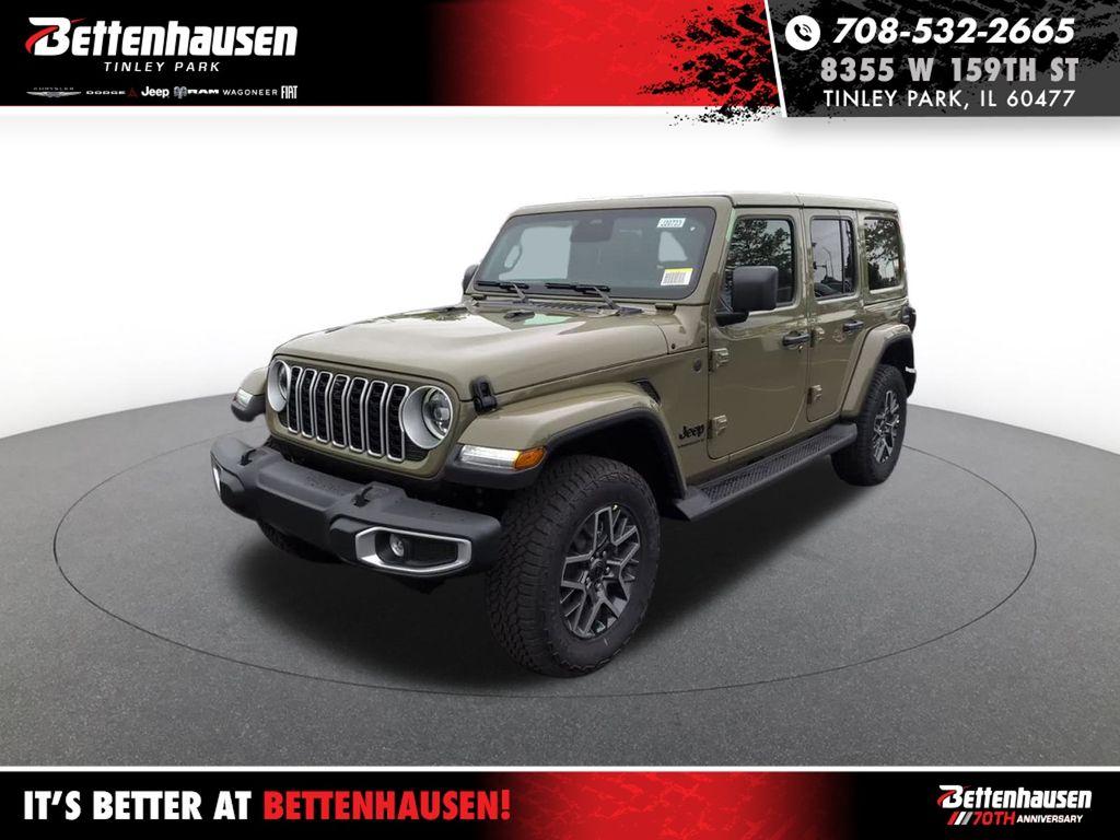 New 2026 Jeep Wrangler Sahara