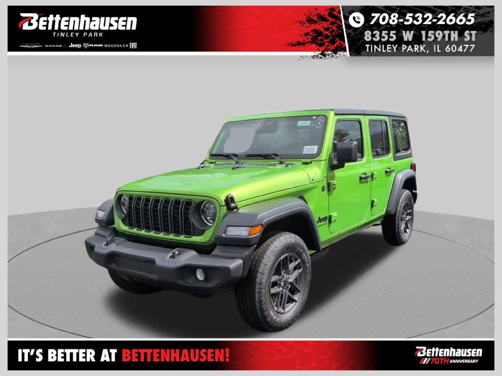 New 2026 Jeep Wrangler Sport