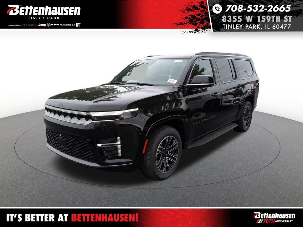 New 2026 Jeep Grand Wagoneer L