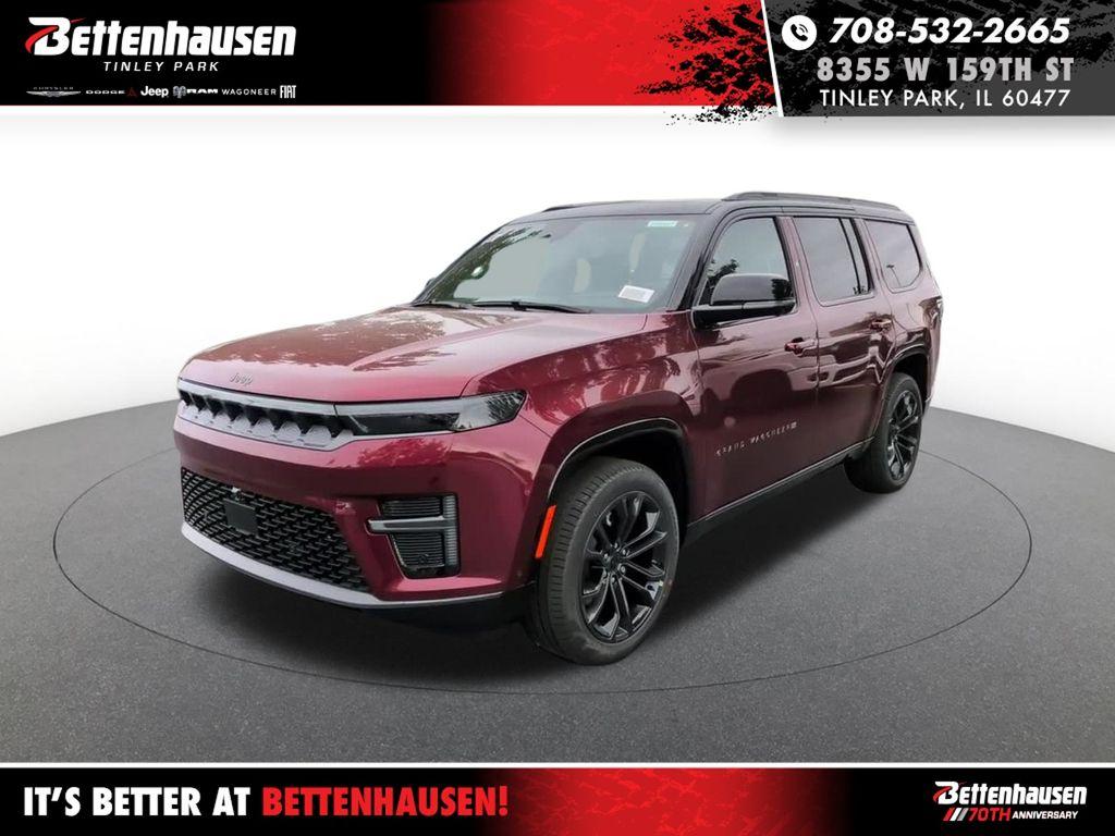 New 2026 Jeep Grand Wagoneer Summit Obsidian