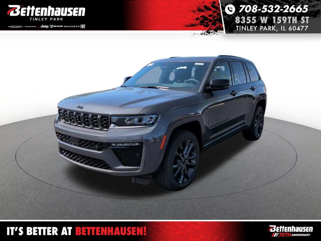 New 2026 Jeep Grand Cherokee Limited