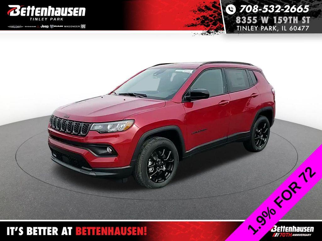 New 2026 Jeep Compass Latitude