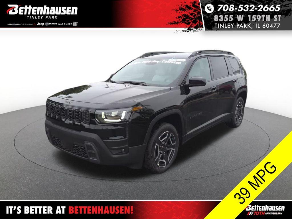 New 2026 Jeep Cherokee LAREDO/LIMITED