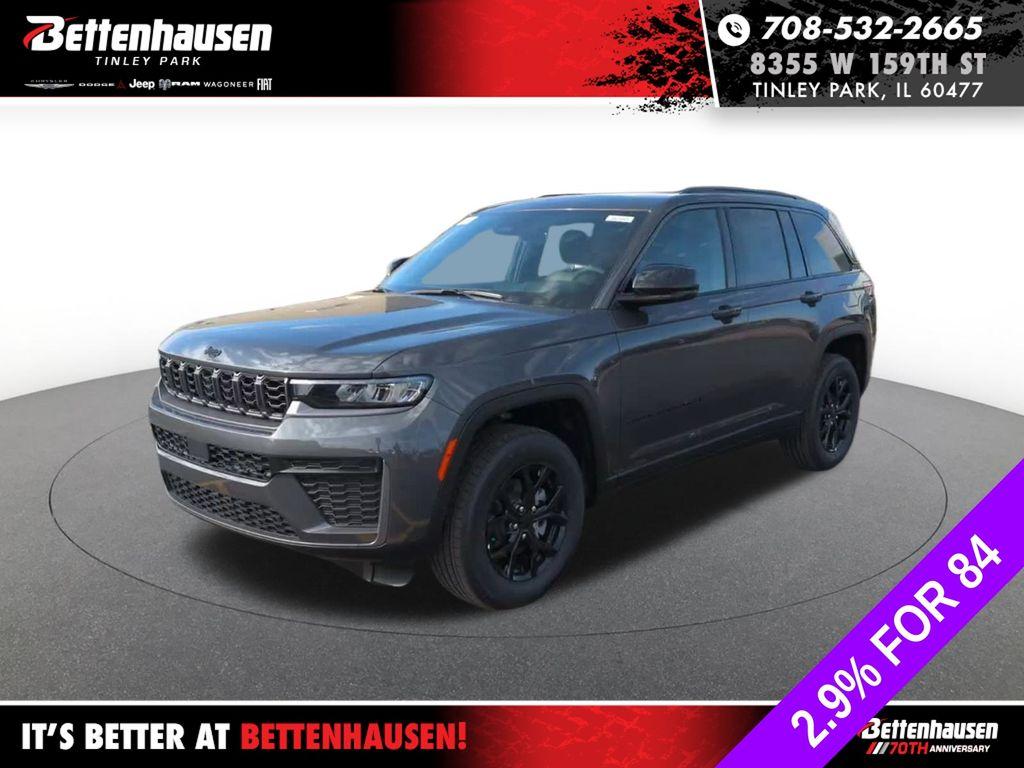 New 2026 Jeep Grand Cherokee Sport
