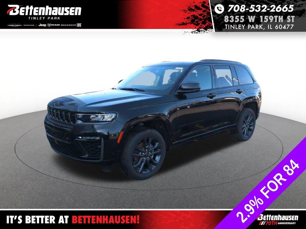 New 2026 Jeep Grand Cherokee Limited