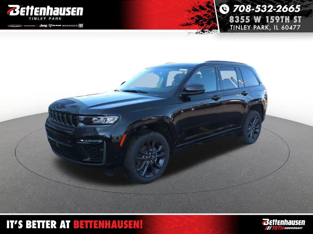 New 2026 Jeep Grand Cherokee Limited