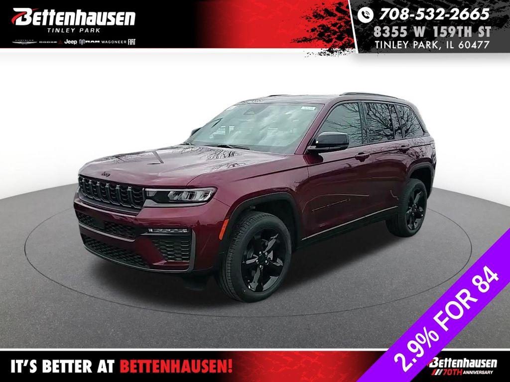 New 2026 Jeep Grand Cherokee Limited