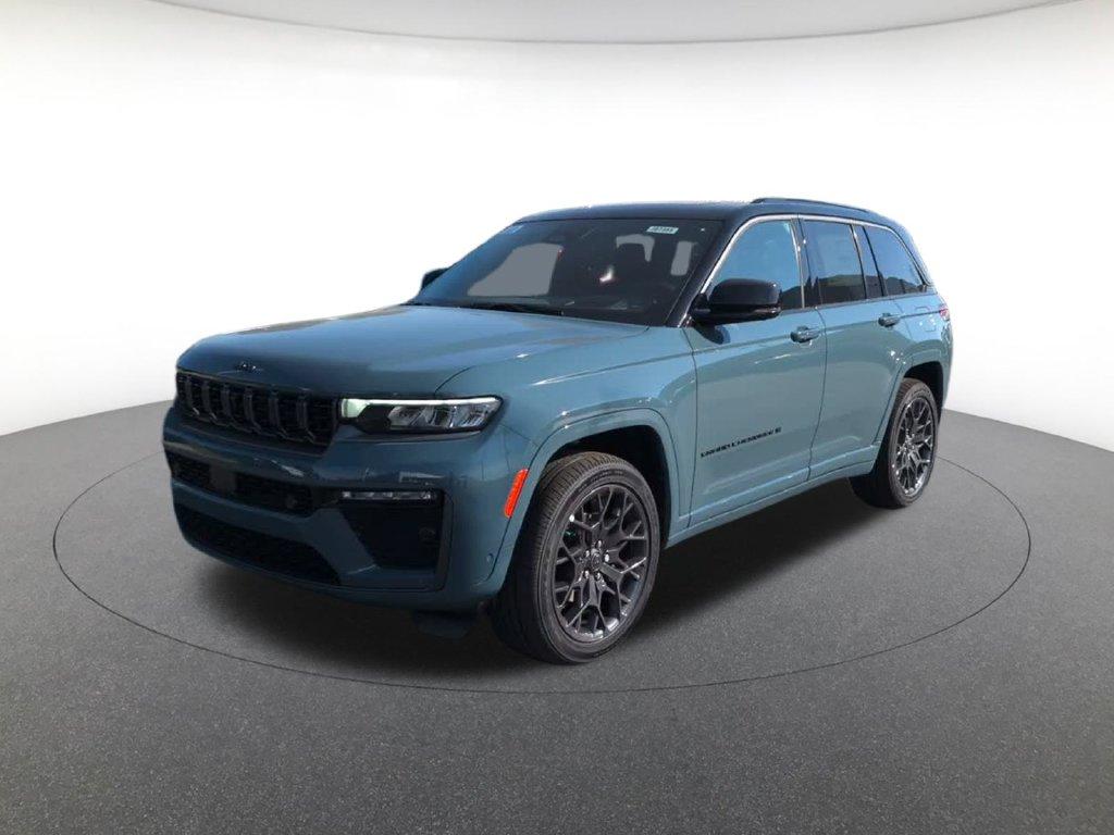 New 2027 Jeep Grand Cherokee Summit