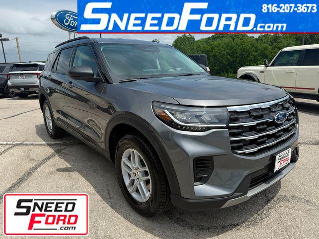 New 2026 Ford Explorer Active