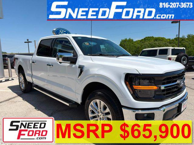 New 2026 Ford F-150 XLT