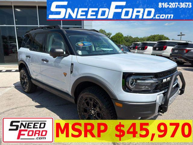 New 2026 Ford Bronco Sport Badlands