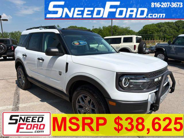 New 2026 Ford Bronco Sport Big Bend