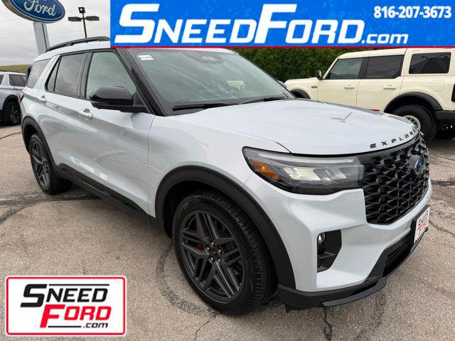 New 2026 Ford Explorer ST