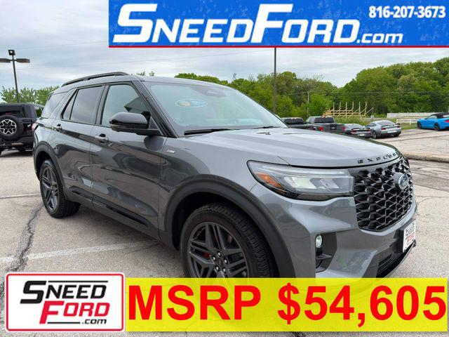 New 2026 Ford Explorer ST-Line