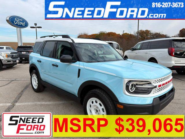 New 2025 Ford Bronco Sport Heritage