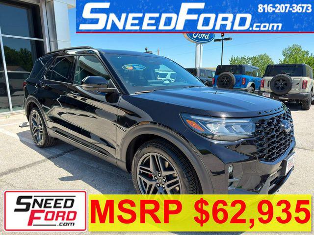 New 2026 Ford Explorer ST