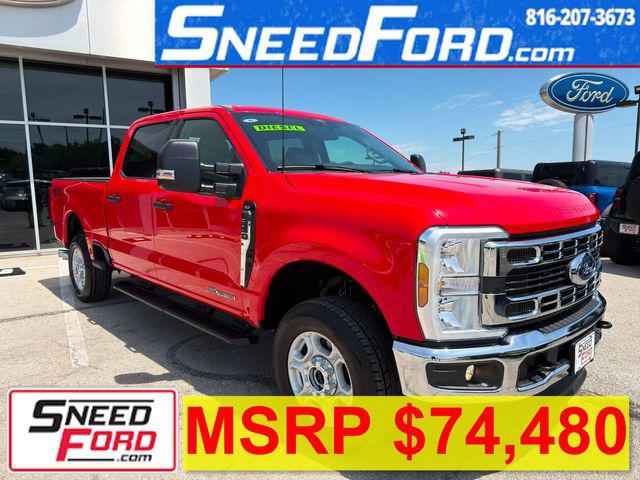 New 2026 Ford F-250 XLT