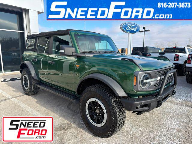2022 Ford Bronco