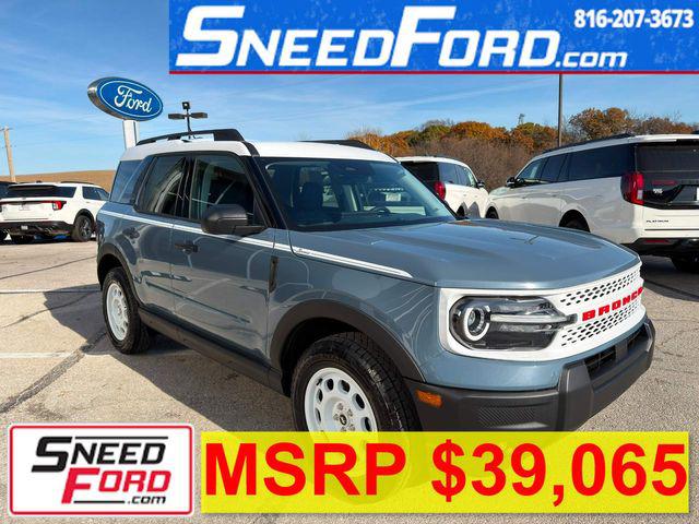 New 2025 Ford Bronco Sport Heritage