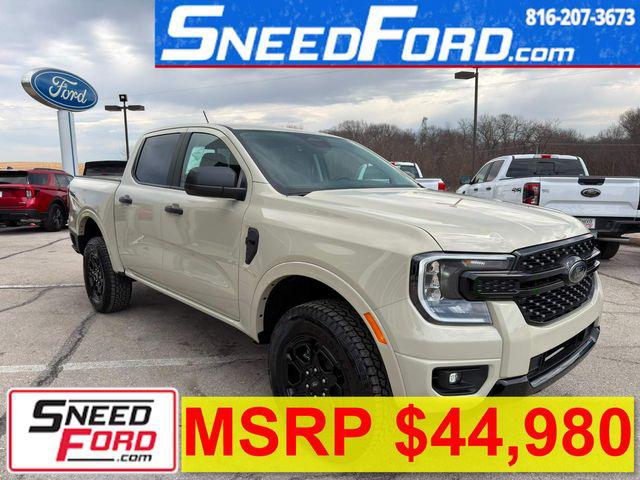 New 2026 Ford Ranger XLT