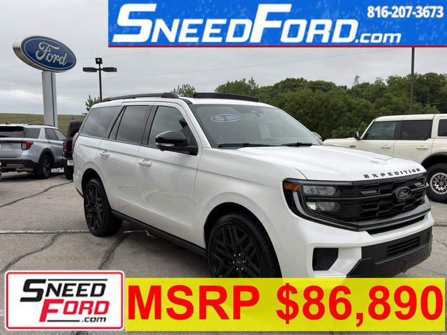 New 2026 Ford Expedition Platinum
