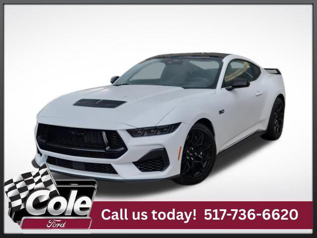 New 2025 Ford Mustang GT Premium