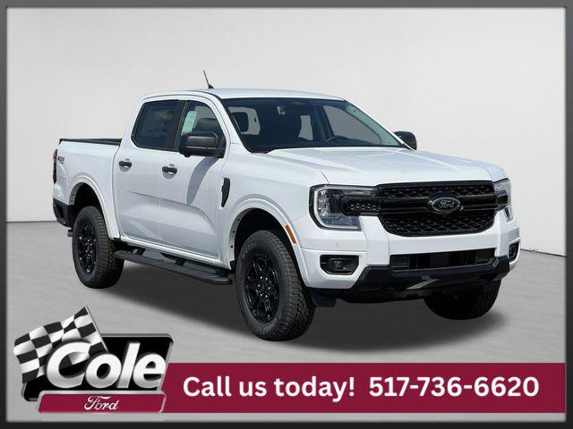 New 2025 Ford Ranger XLT