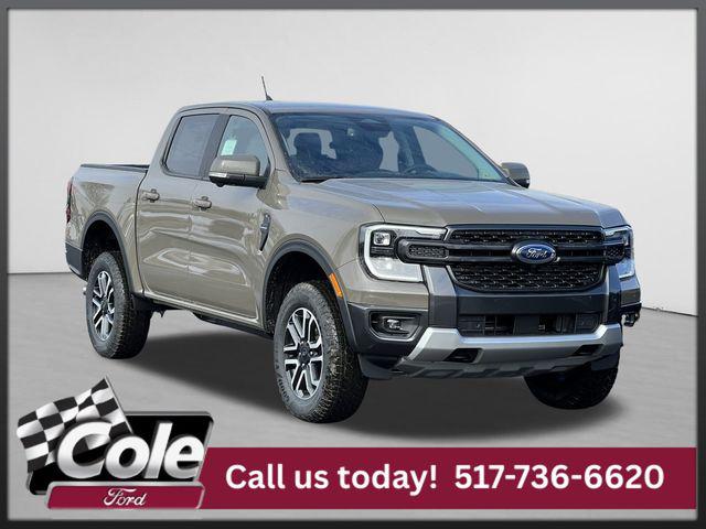 New 2025 Ford Ranger LARIAT