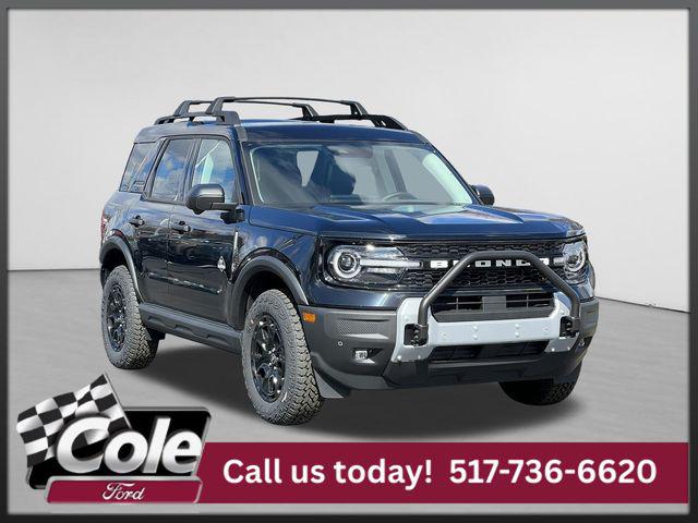 New 2025 Ford Bronco Sport Outer Banks