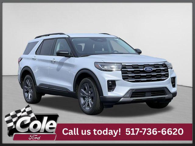 New 2026 Ford Explorer Active