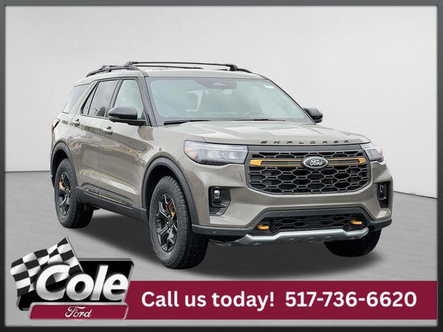 New 2026 Ford Explorer Tremor