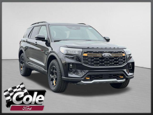 New 2026 Ford Explorer Tremor