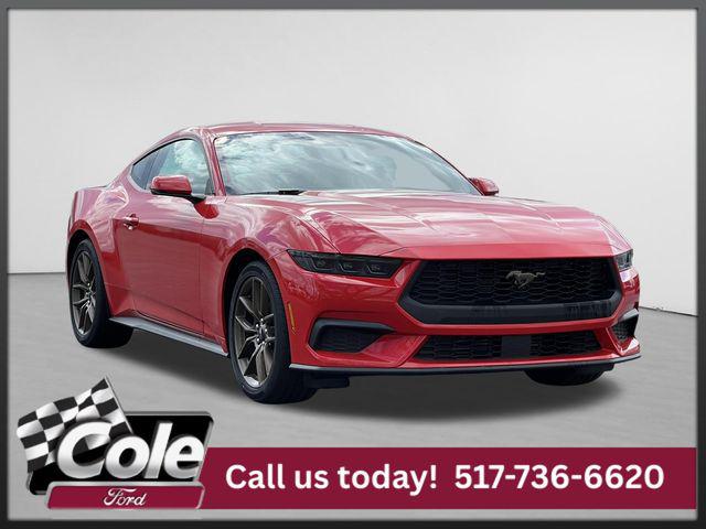 New 2025 Ford Mustang EcoBoost Premium