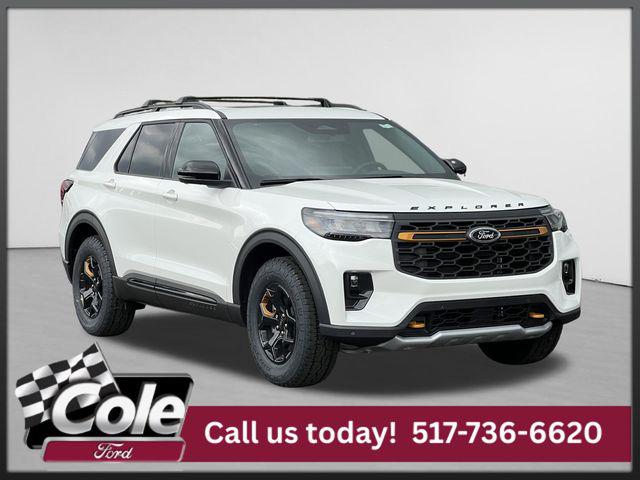 New 2026 Ford Explorer Tremor