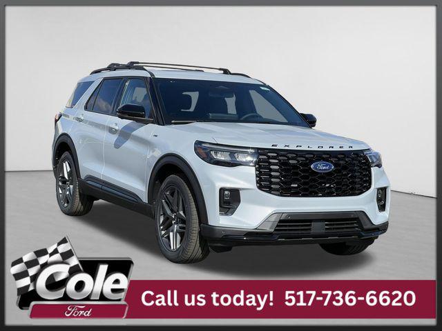 New 2026 Ford Explorer ST-Line