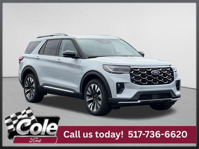 New 2026 Ford Explorer Platinum