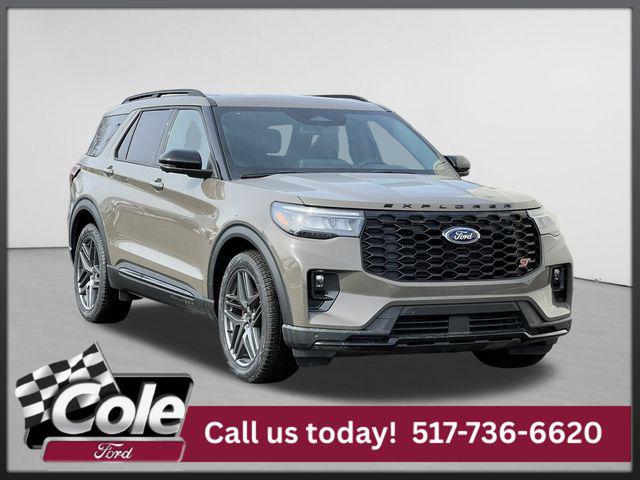 New 2026 Ford Explorer ST