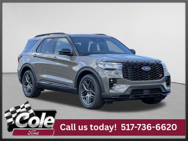 New 2026 Ford Explorer ST