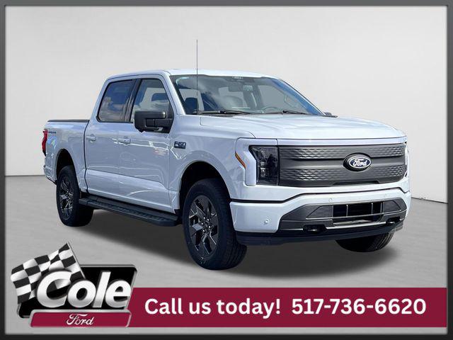 New 2025 Ford F-150 Lightning Flash