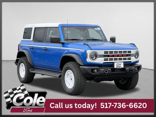 New 2026 Ford Bronco Heritage Edition